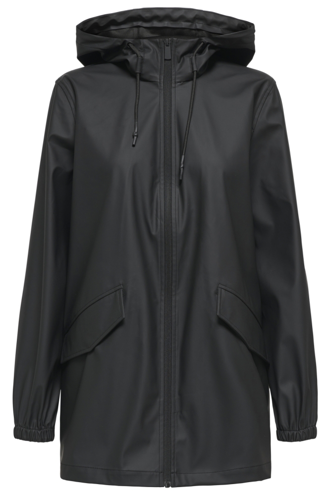 JDYMULAN RAINCOAT OTW SIJI NOOS 15353989 Black/BACKSIDE O